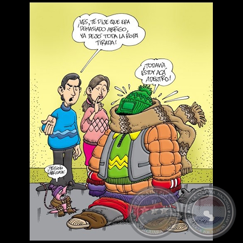 Ilustración de CALÓ - Domingo, 30 de Abril de 2017